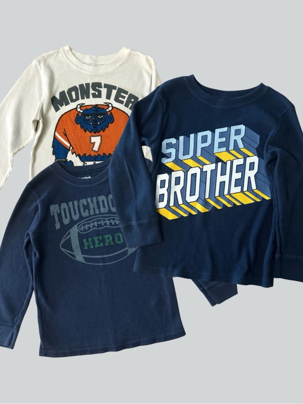 3-Pc. Thermal LS Shirt Bundle